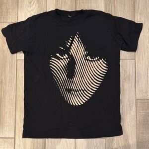 Black Graphic T-Shirt